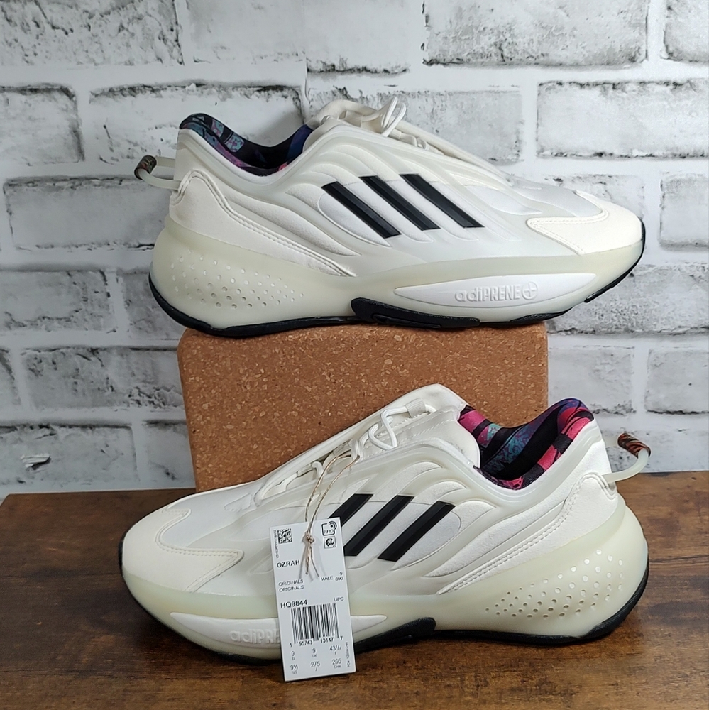 adidas Originals White and Black Sneakers
